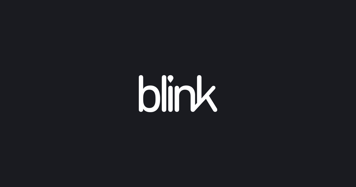 Blink что за приложение. Blink. Надпись Blink. Блинки логотип. Платформа блинк.